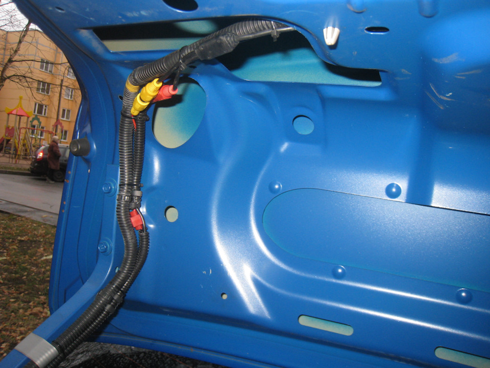 Камера заднего вида. — DRIVE2