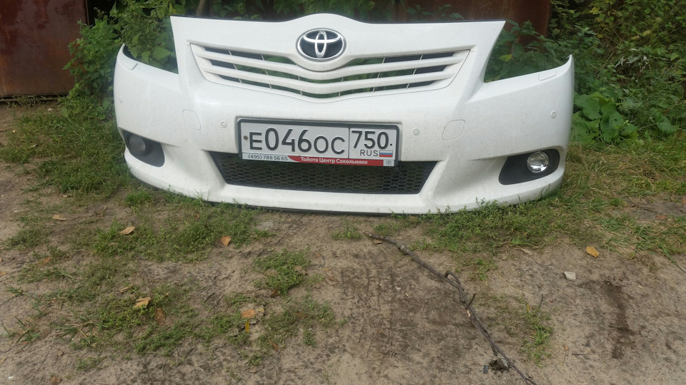 Фото в бортжурнале Toyota Verso