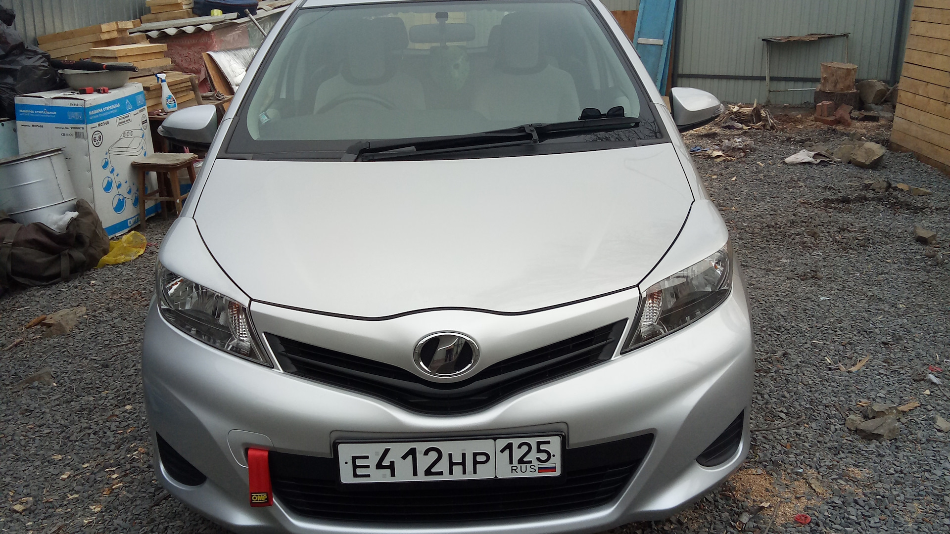 Toyota Vitz (130) 1.0 бензиновый 2013 | Daily на DRIVE2