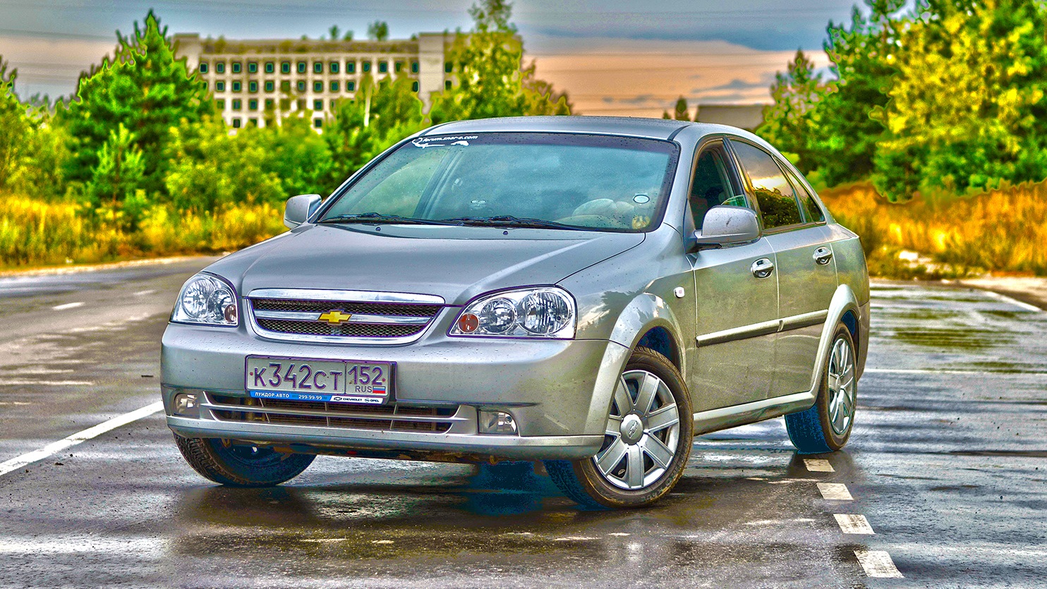 Chevrolet Lacetti 2