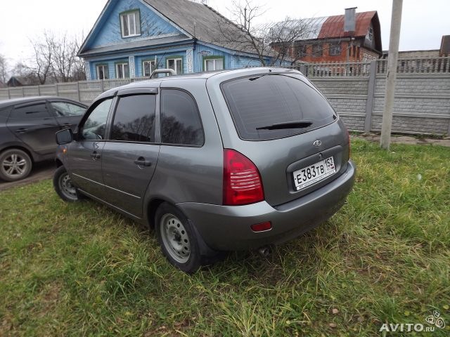 Задние фонари — Lada Калина универсал, 1,6 л, 2011 года | тюнинг | DRIVE2