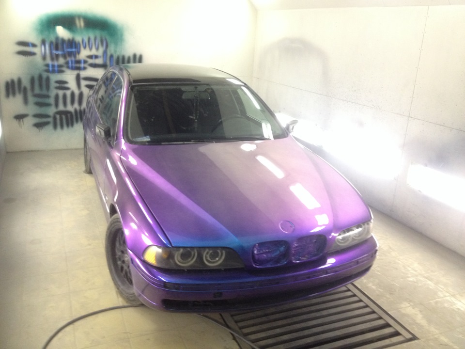 Наконец-то забираю! — BMW 5 series (E39)