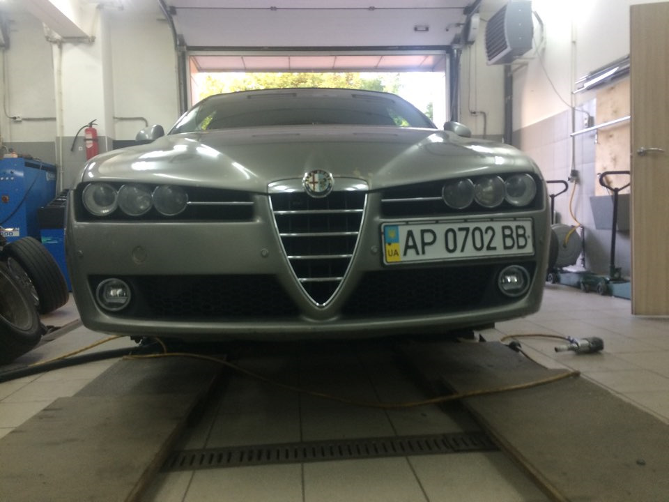 Маникюрчик для Альфы — Alfa Romeo 159, 2,2 л, 2007 года | колёсные ...