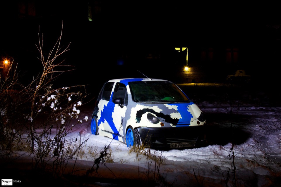 Фото в бортжурнале Daewoo Matiz (M100/M150)