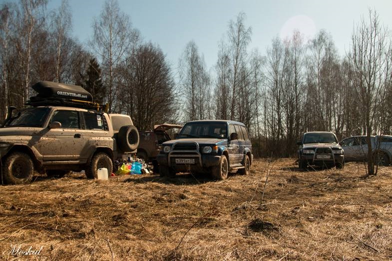 Фото в бортжурнале Mitsubishi Pajero (2G)