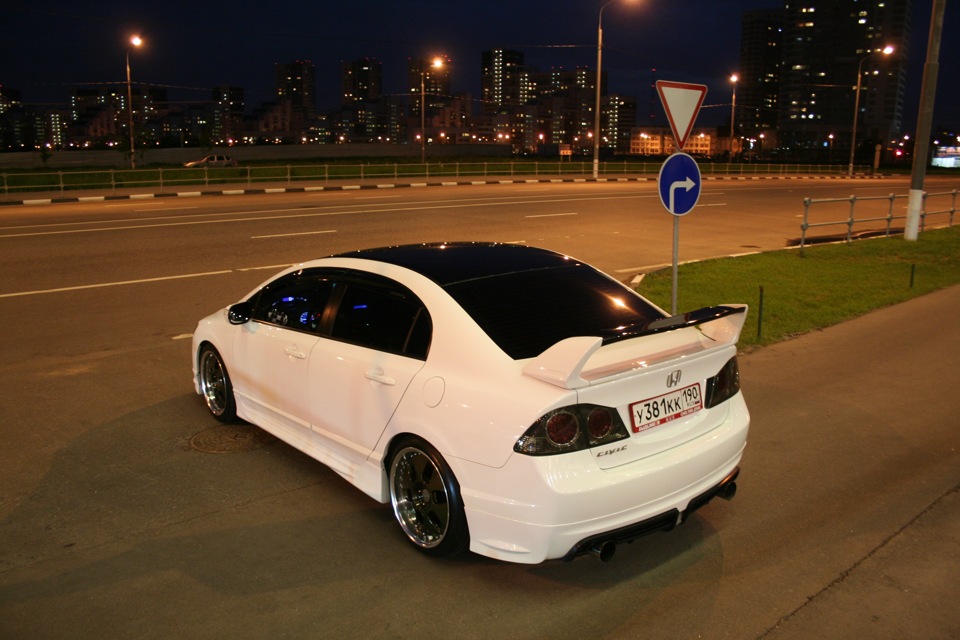 Honda Civic 5 корч