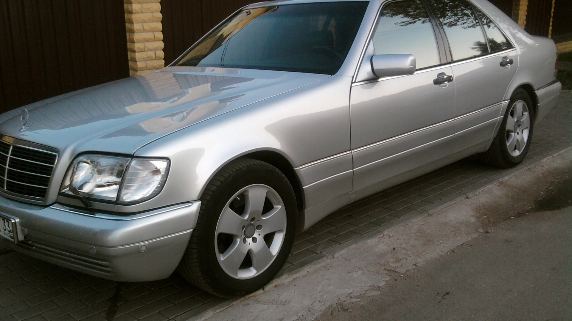 Mercedes-Benz S-Class (W140) 3.2 бензиновый 1997 | слон на DRIVE2