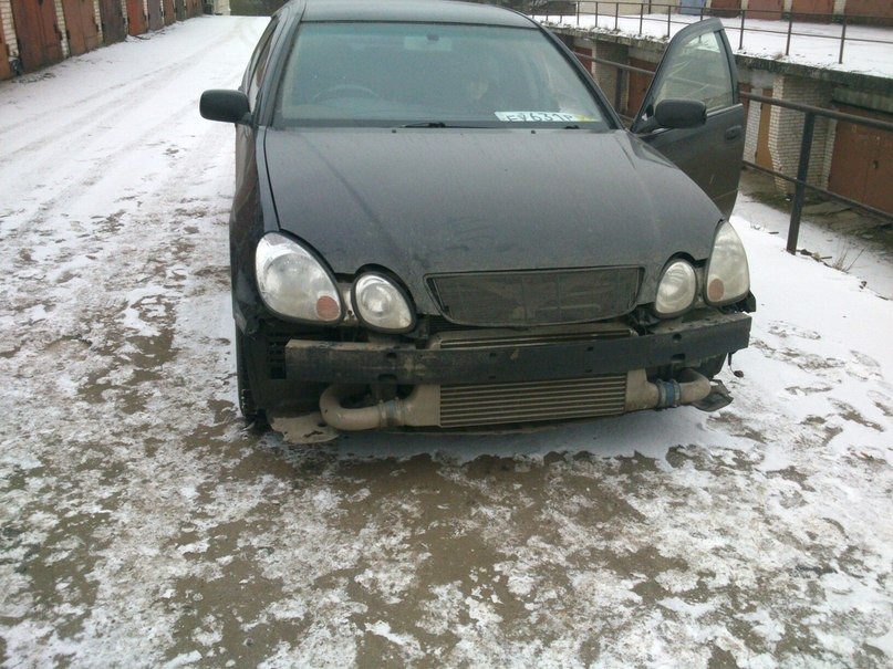 Турбо Москва или "покупка турбы" — Toyota Mark II (90), 2,5 л, 1993 ...