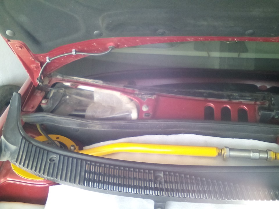 Устранение скрипа и подпрыгивание щеток дворников, замена фильтра ...