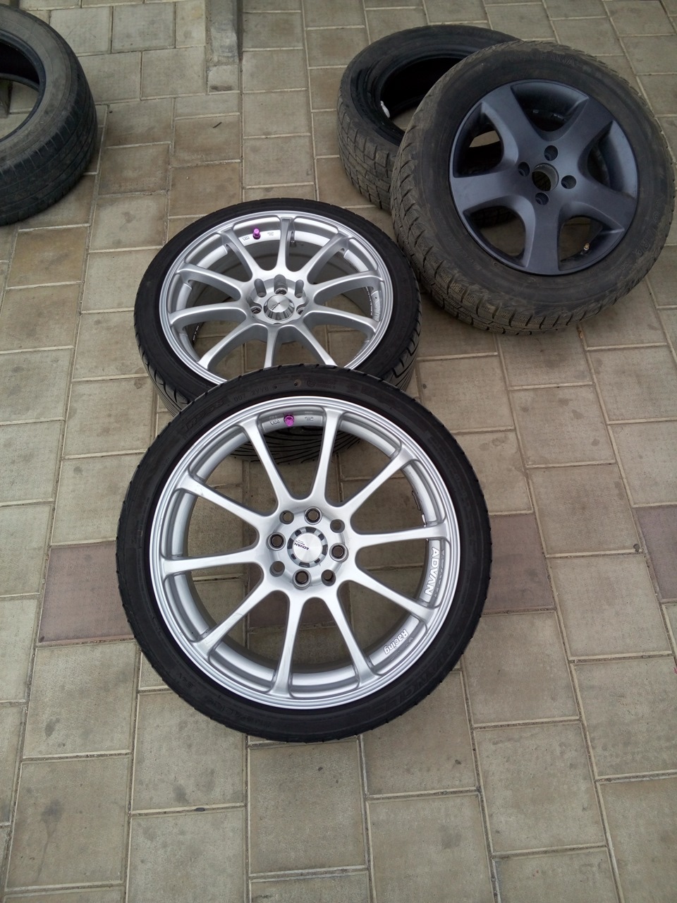 205 40 r17. Advan rs2 r17. 205/40 R17 Lancer. Колеса 205 40 r17.