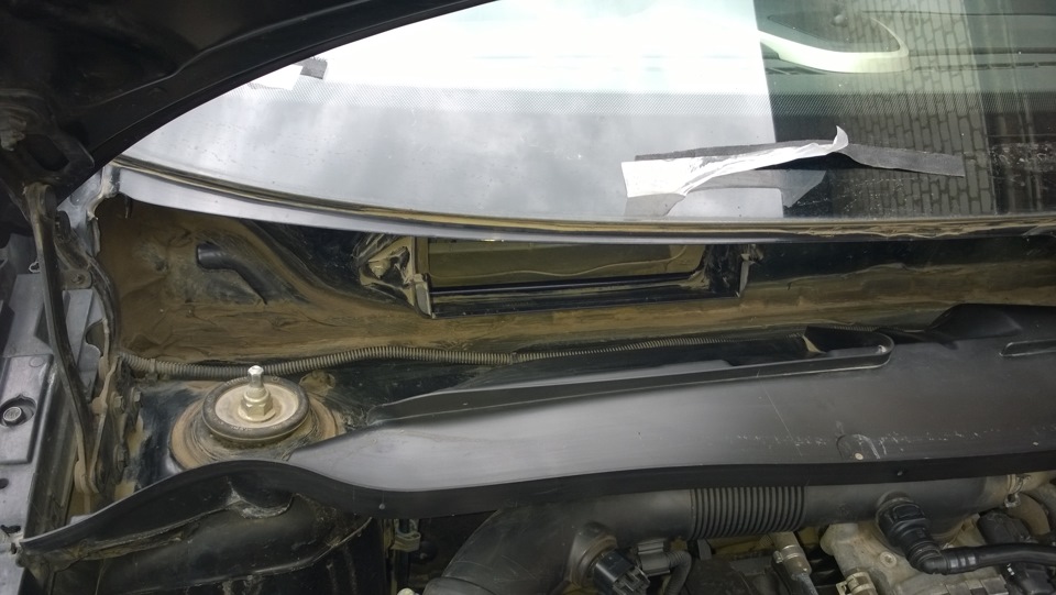 Форсунки, чистка и доработка воздухозаборника — Opel Corsa D, 1,4 л ...