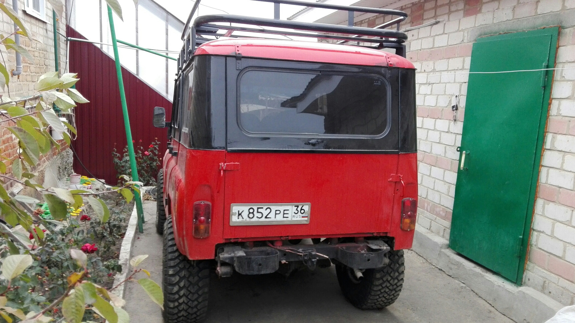 раннее субботнее утро — УАЗ 31519, 2,9 л, 2000 года | путешествие | DRIVE2