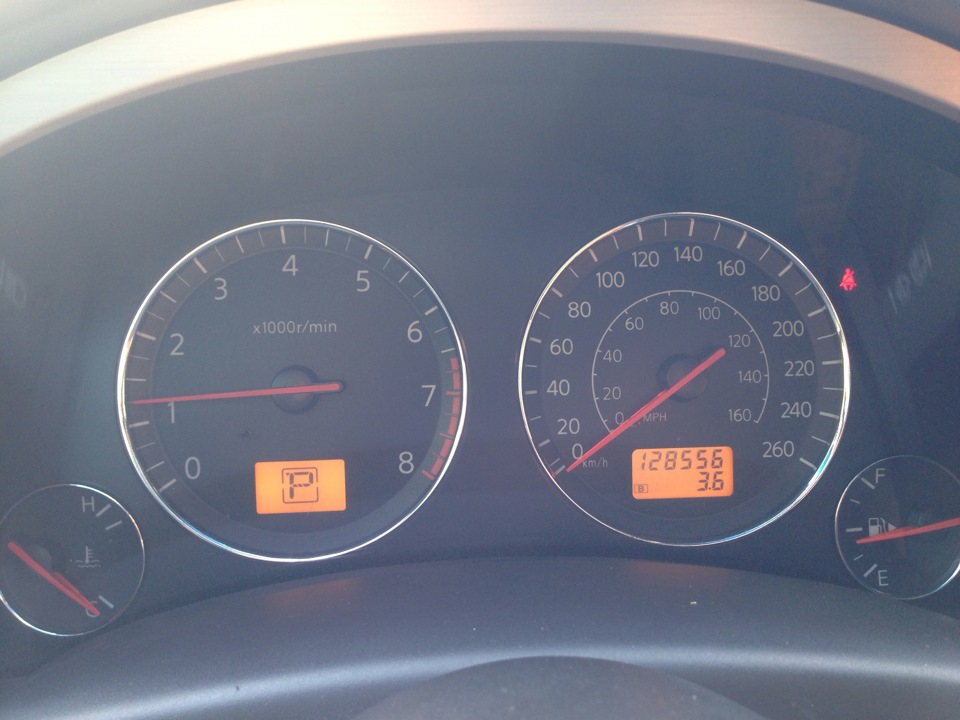 Замена щитка приборов — Infiniti FX (1G), 3,5 л, 2003 года ...