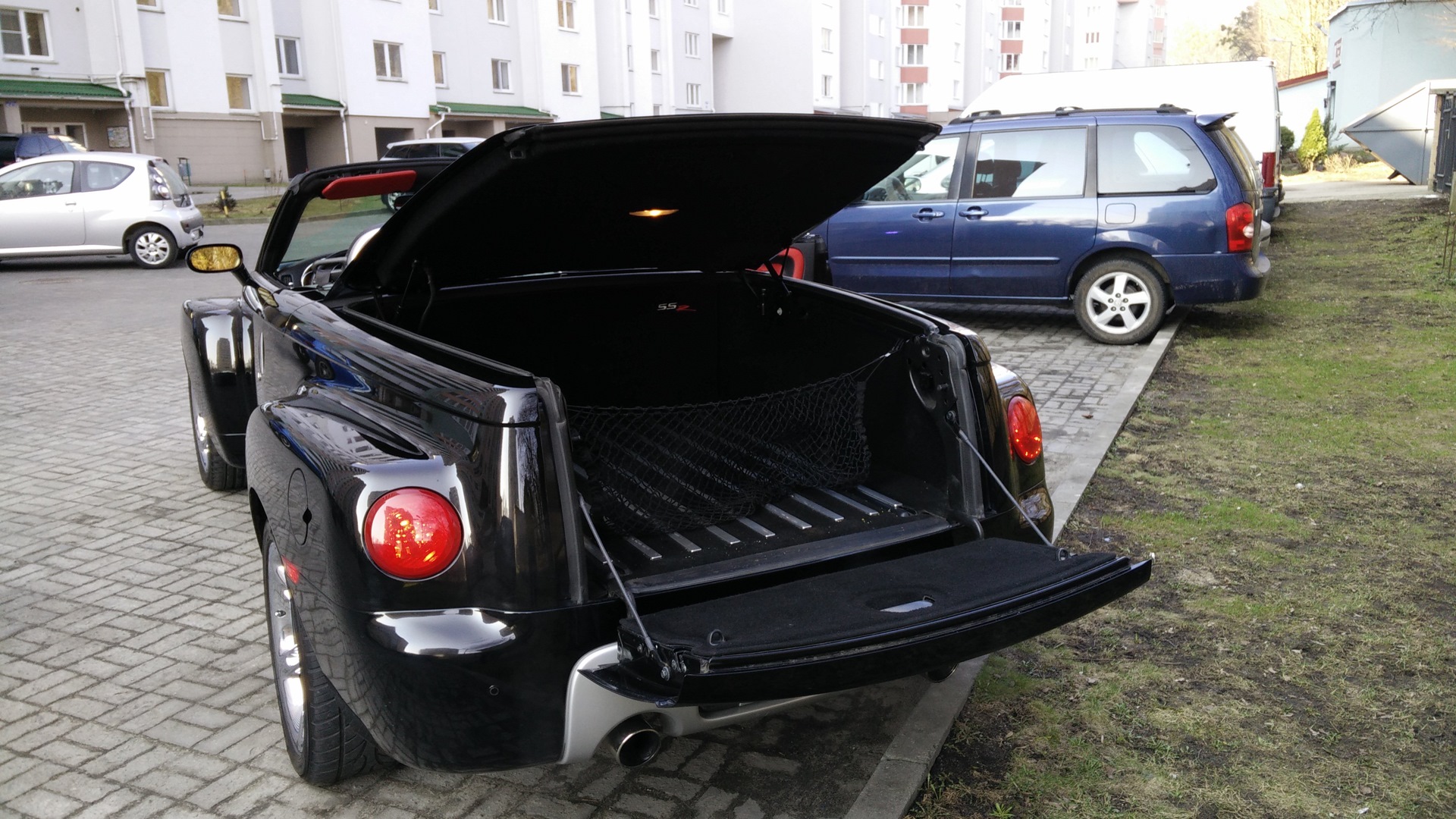 Chevrolet SSR 6.0 бензиновый 2005 | на DRIVE2