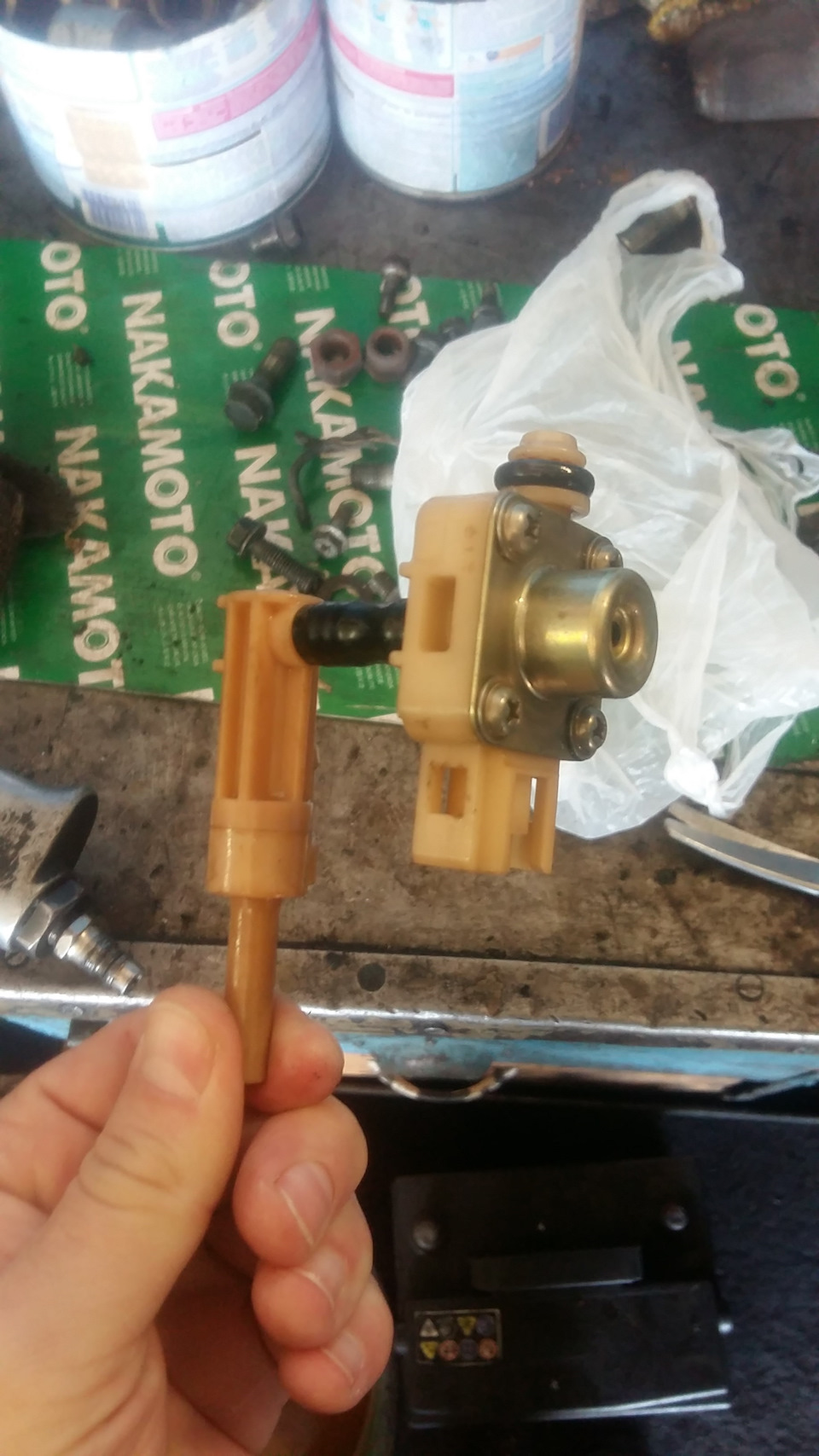 Фото в бортжурнале Mitsubishi Outlander (1G)