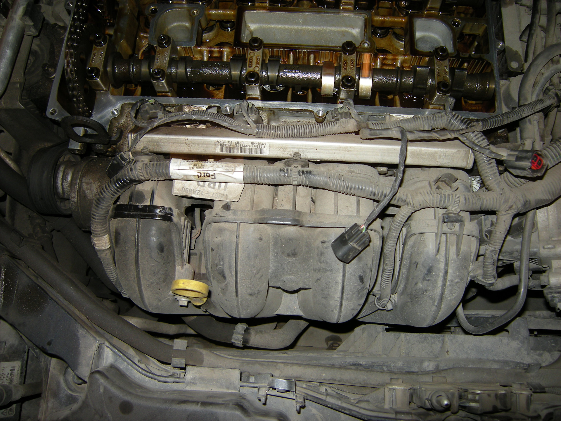 Форд фокус 1 1. Крышка распредвала форд фокус 2 1. Гбц форд фокус 2 1. С гидрокомпенсаторы. Форд фокус 2 гидраклнпенсатор.