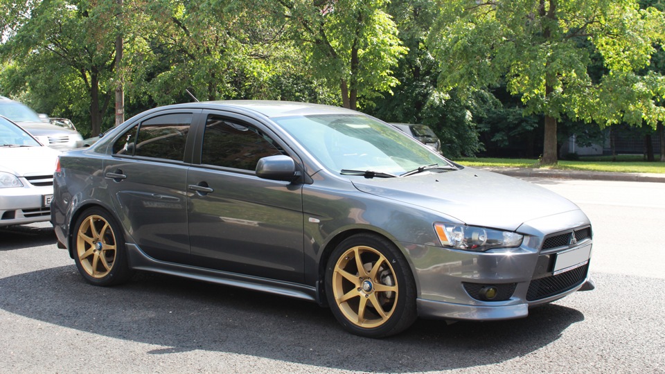 Mitsubishi lancer drive2