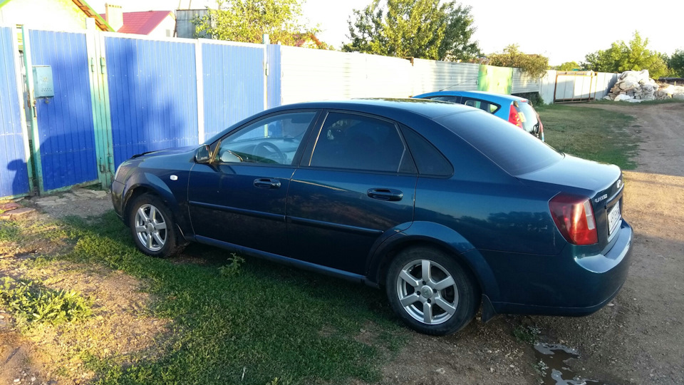 Датчик кислорода — Chevrolet Lacetti Sedan, 1,6 л, 2008 года | запчасти ...