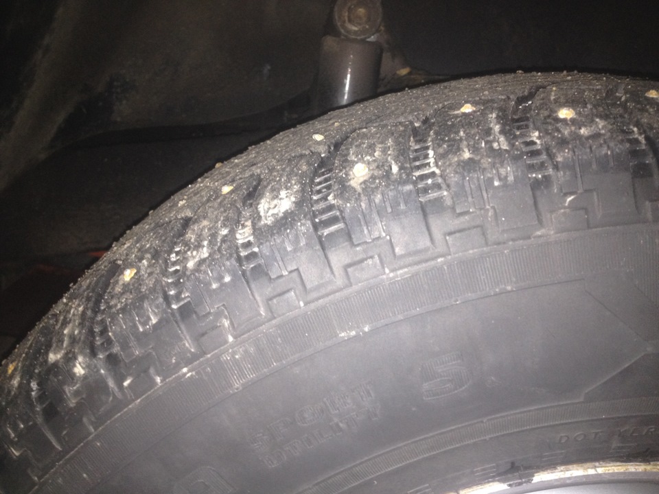 Кастор завален, шипы обуты — УАЗ 315195 Hunter, 2,7 л, 2010 года ...