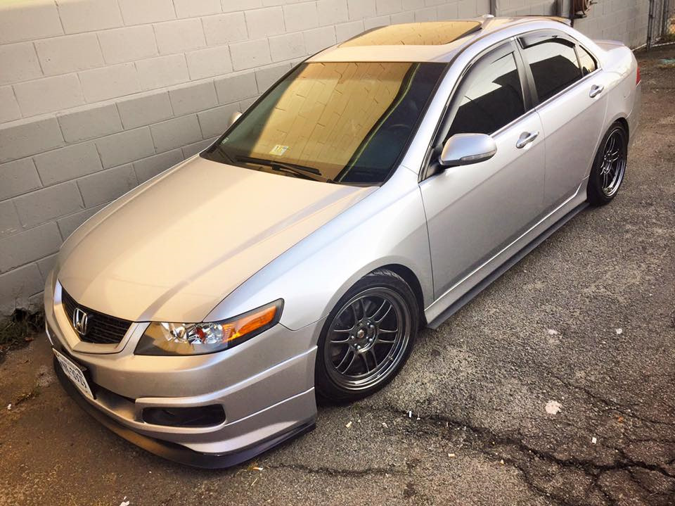 Honda accord cl 7