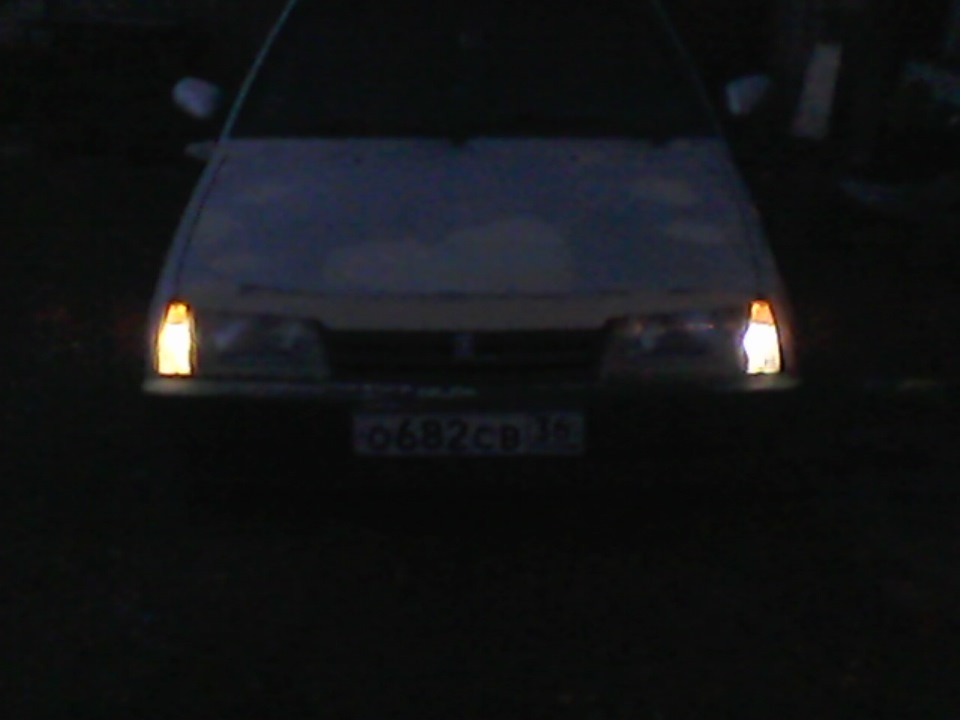 LED-габариты — Lada 2109, 1,5 л, 1989 года | электроника | DRIVE2