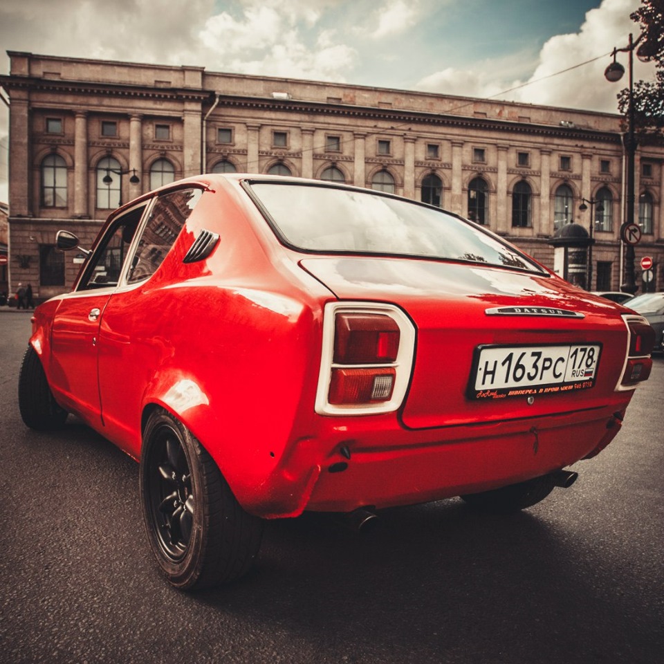 Nissan Datsun Cherry