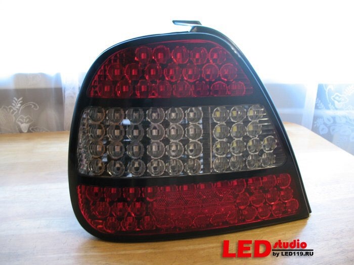 Тюнинг задних фар — Daewoo Leganza, 2 л, 1997 года | тюнинг | DRIVE2