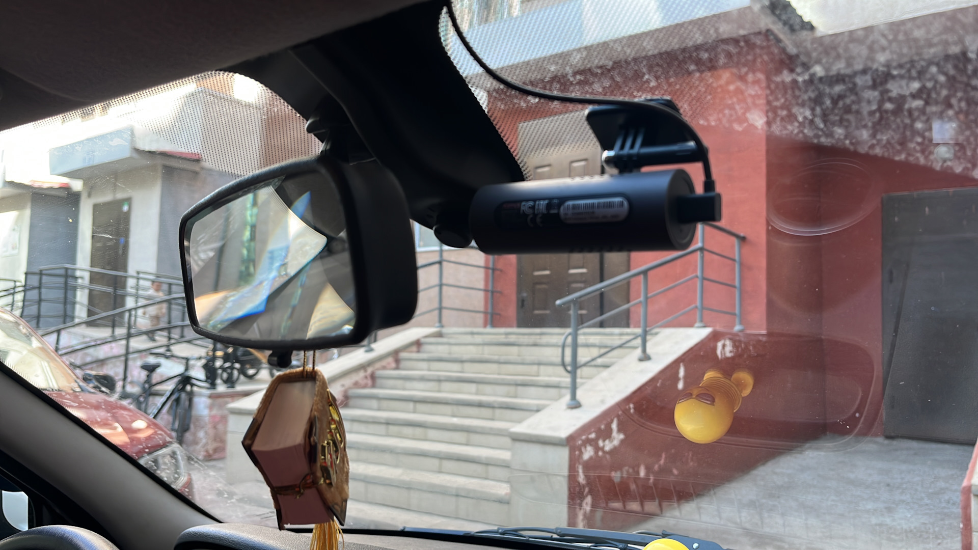 Регистратор на гранту и легкое подключение — LADA Гранта, 1,6 л., 2014 ...