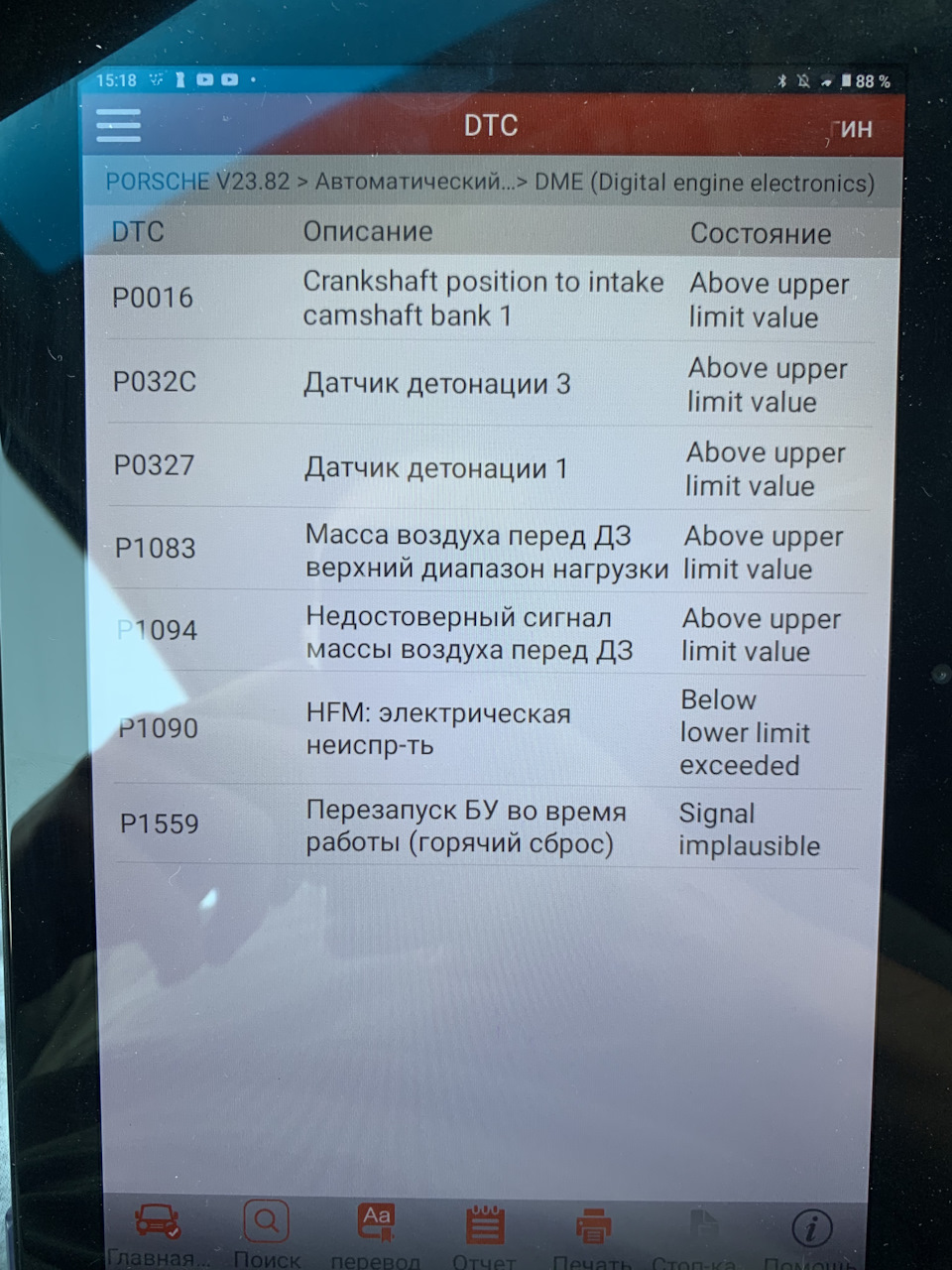 Диагностика — Porsche Cayenne (1G) 955/957, 4,8 л, 2007 года ...