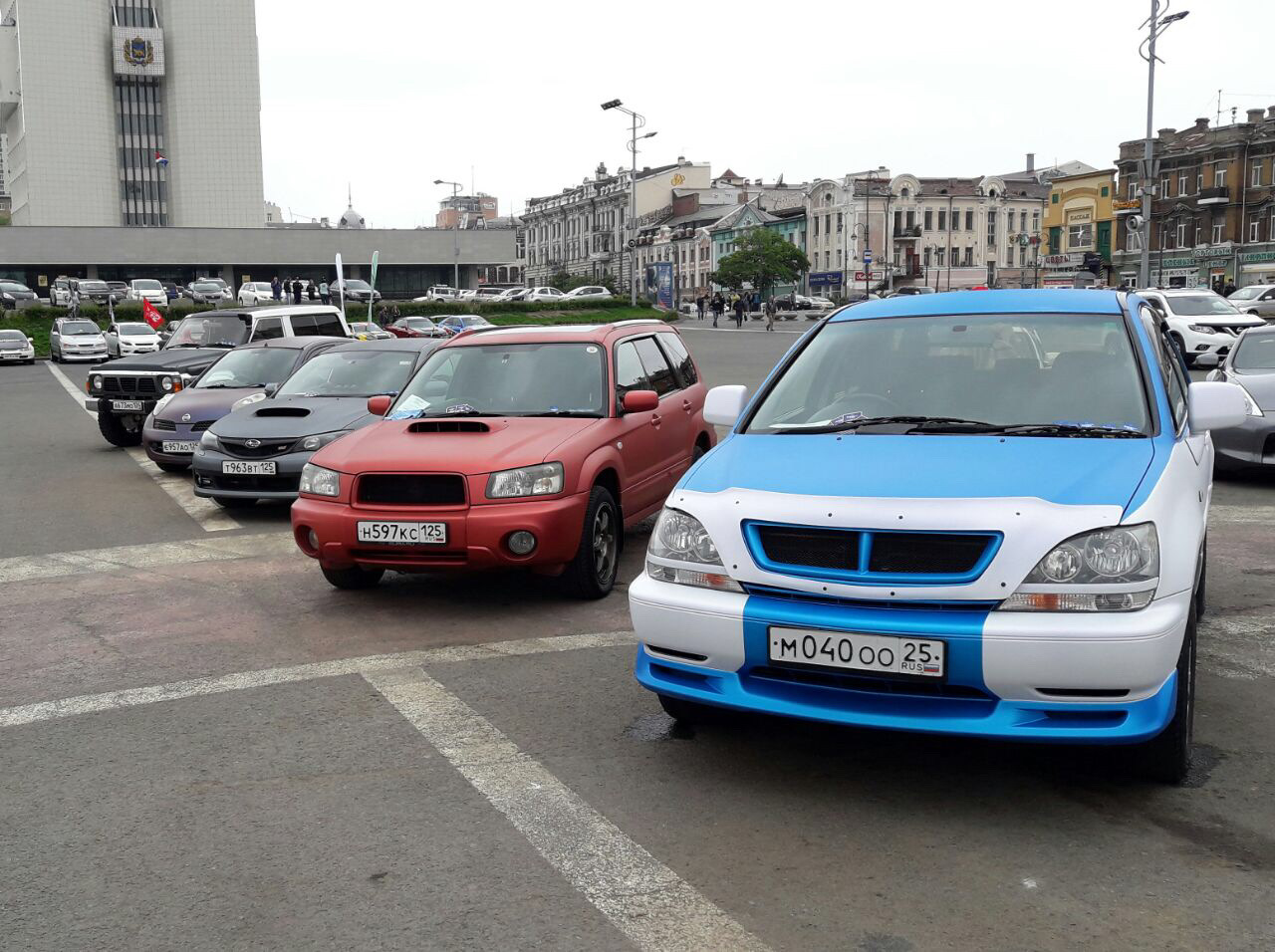 Vladivostok auto