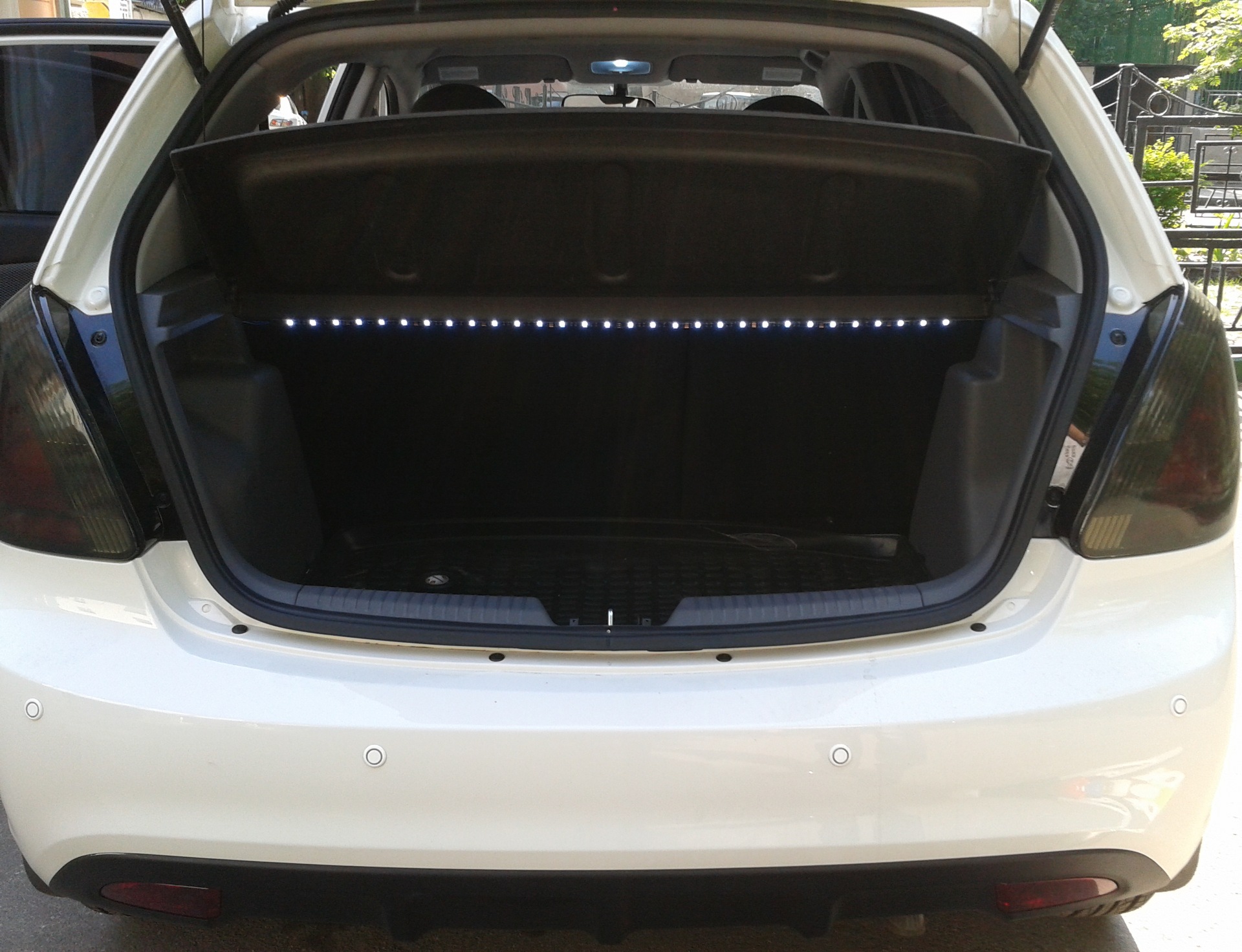 Фото в бортжурнале KIA Rio 5-door (2G)