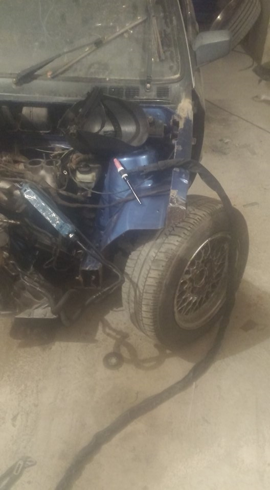 Фото в бортжурнале BMW 3 series Coupe (E30)