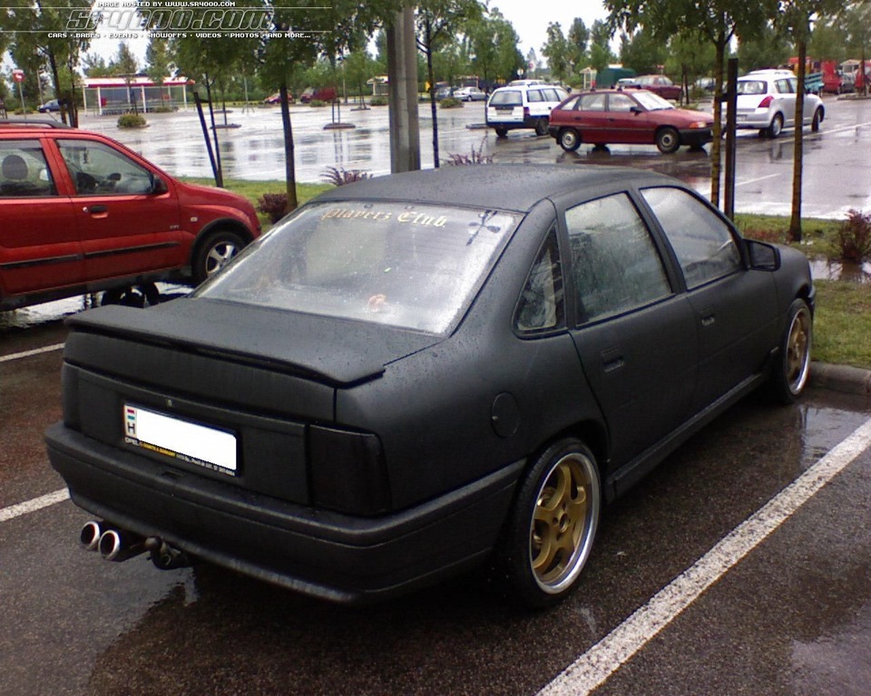 Вектра тюнинг фото Тюнинг Вектры в других странах. - Opel Vectra A, 1,8 л, 1994 года фотография DRI