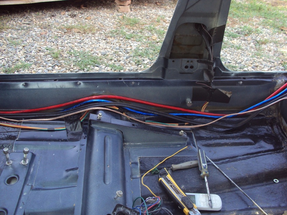 первым делом — музыка))) — Lada 21124, 1,6 л, 2005 года | автозвук | DRIVE2