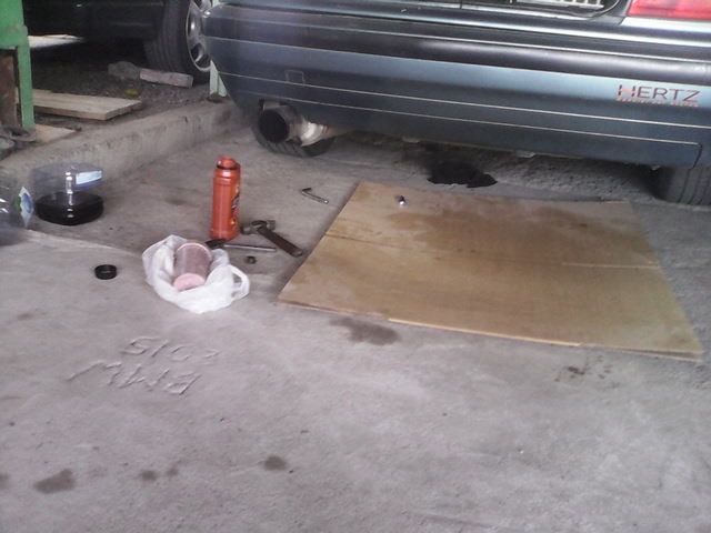 ревизия редуктора — BMW 3 series Convertible (E36), 2 л., 1993 года ...