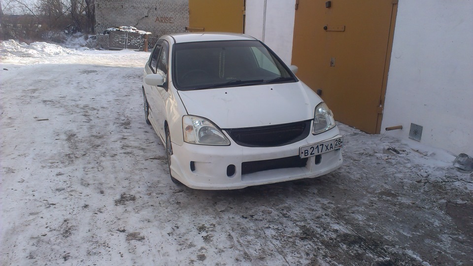 Honda civic eu4