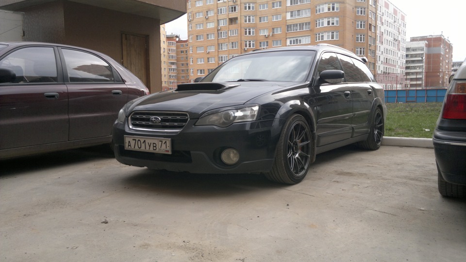 Subaru ez30 тюнинг