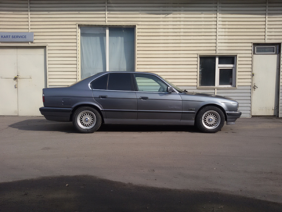 Bmw e34 клиренс