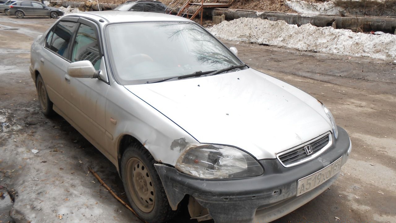 Honda Civic Ferio (6G) 1.5 бензиновый 1997 | D15B на DRIVE2