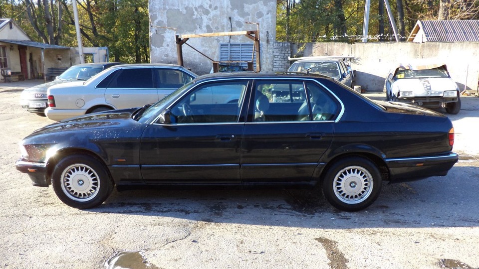 BMW 7 series (E32) 5.0 бензиновый 1988 | e32 750 на DRIVE2