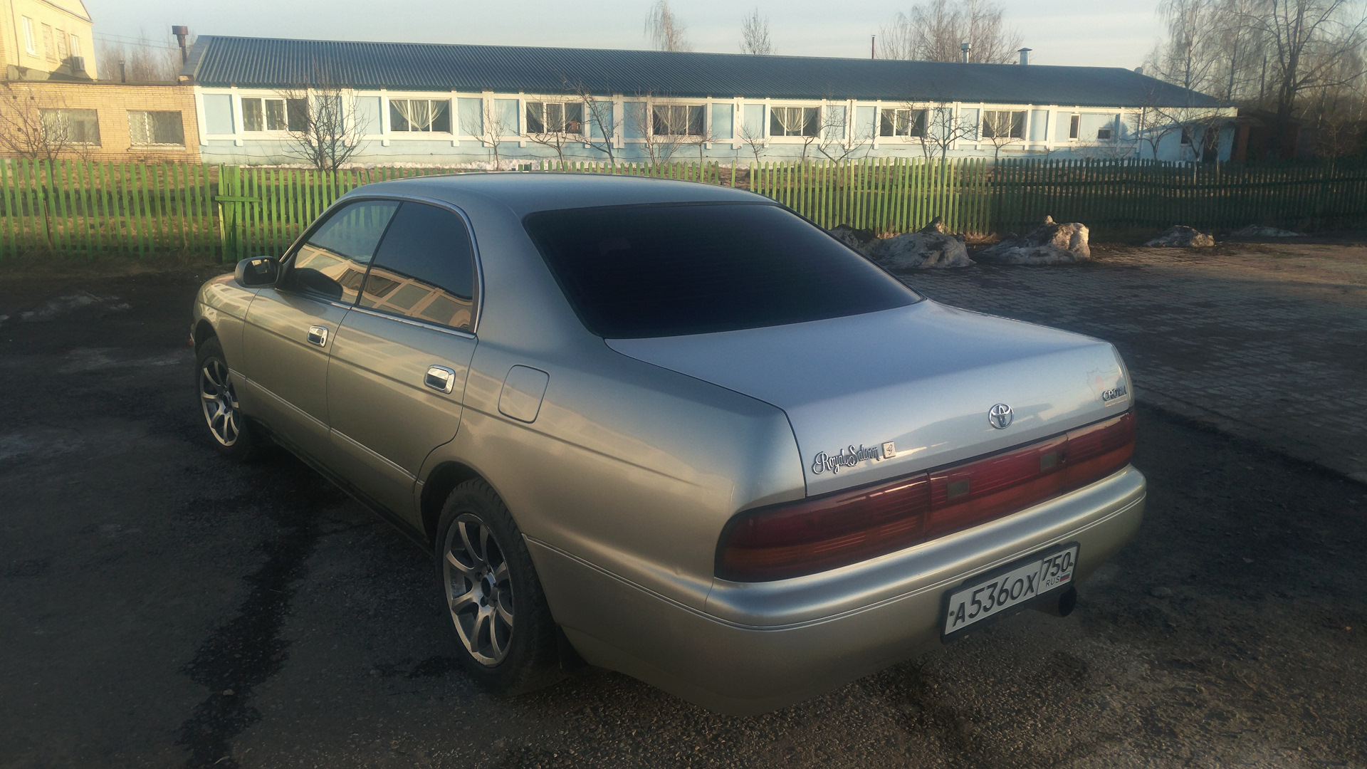 Toyota Crown (S140) 3.0 бензиновый 1991 | Крауняга на 2JZ на DRIVE2