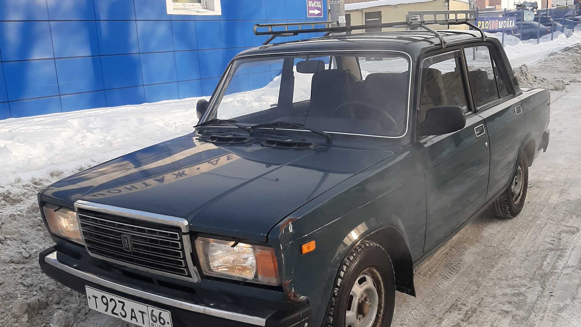 Lada 21073 1.6 бензиновый 2004 | Семенваген на DRIVE2