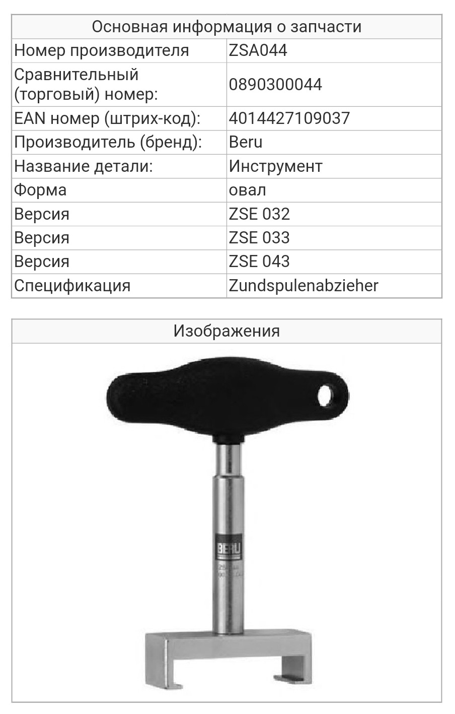 Запчасти на фото: ZSE032, ZSE033, ZSE043. Фото в бортжурнале Volkswagen Passat B6