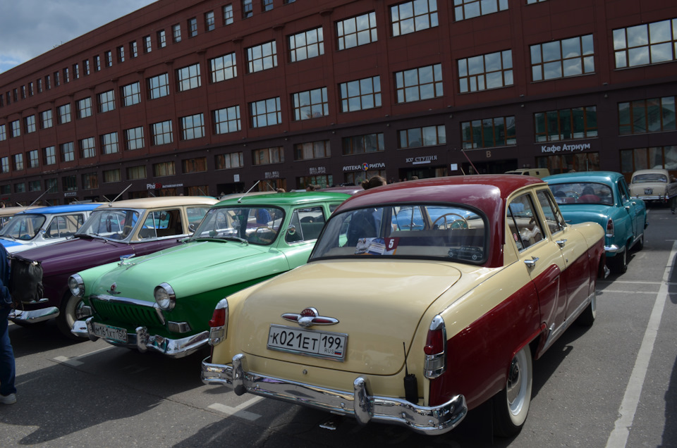 Фото в бортжурнале ГАЗ 21