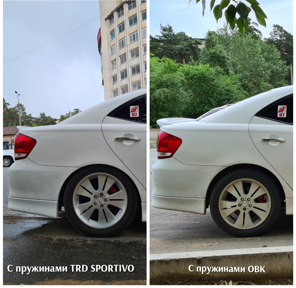 Стойки KYB NEW SR SPECIAL/пружины Obk — Toyota Allion (T240), 1,8 л ...