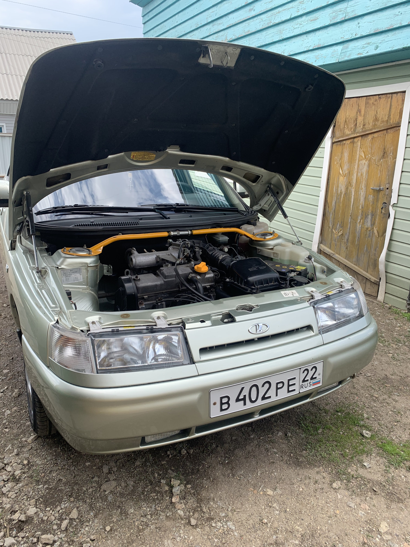 Распорка передних стоек ВАЗ 2110 — Lada 21102, 1,5 л, 2003 года ...