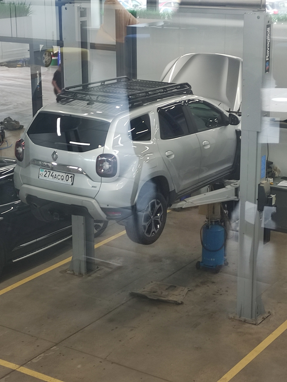 Фото в бортжурнале Renault Duster (2G)