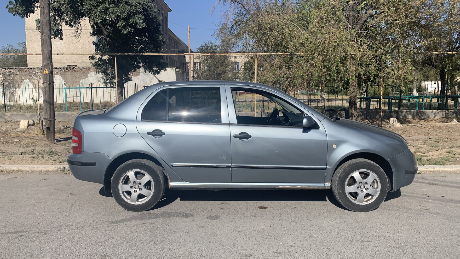 Skoda Fabia Mk1 1.4 бензиновый 2002 | Шкода Фабия 1,4 mpi на DRIVE2