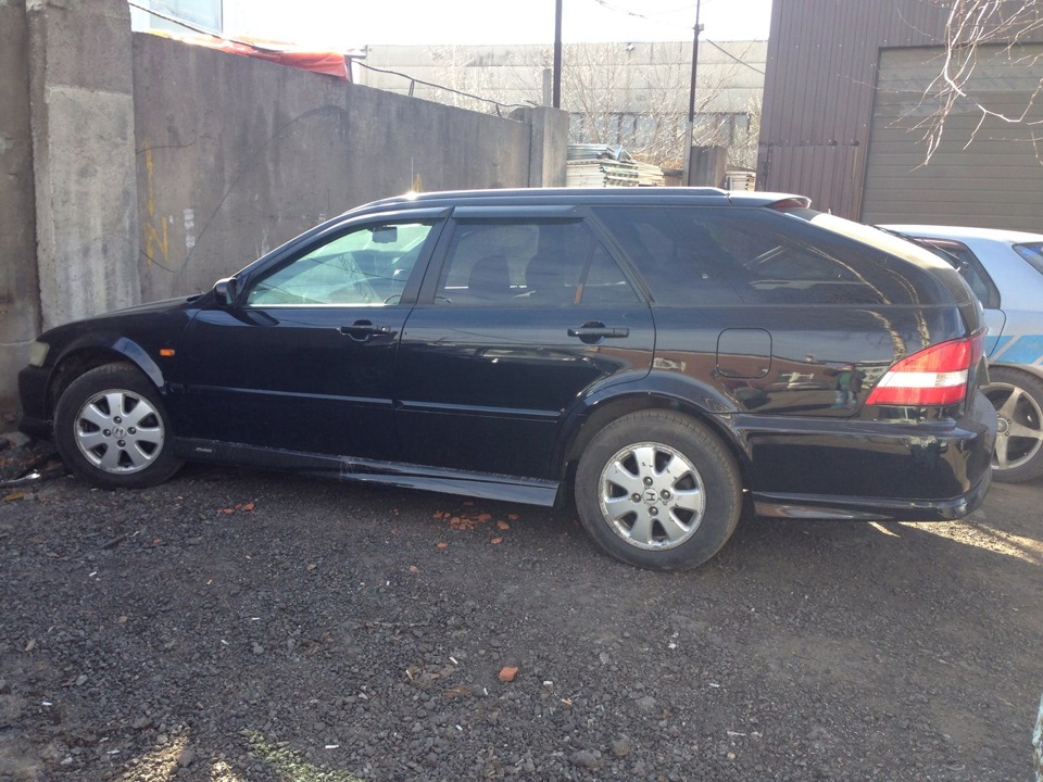 Конец где то рядом… :) — Honda Accord Wagon (6G), 2,3 л, 2001 года ...