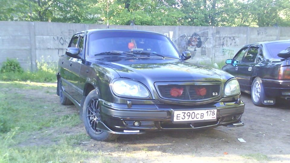 Facelift переднего бампера. - ГАЗ 31105, 2,4 л, 2009 года тюнинг DRIVE2